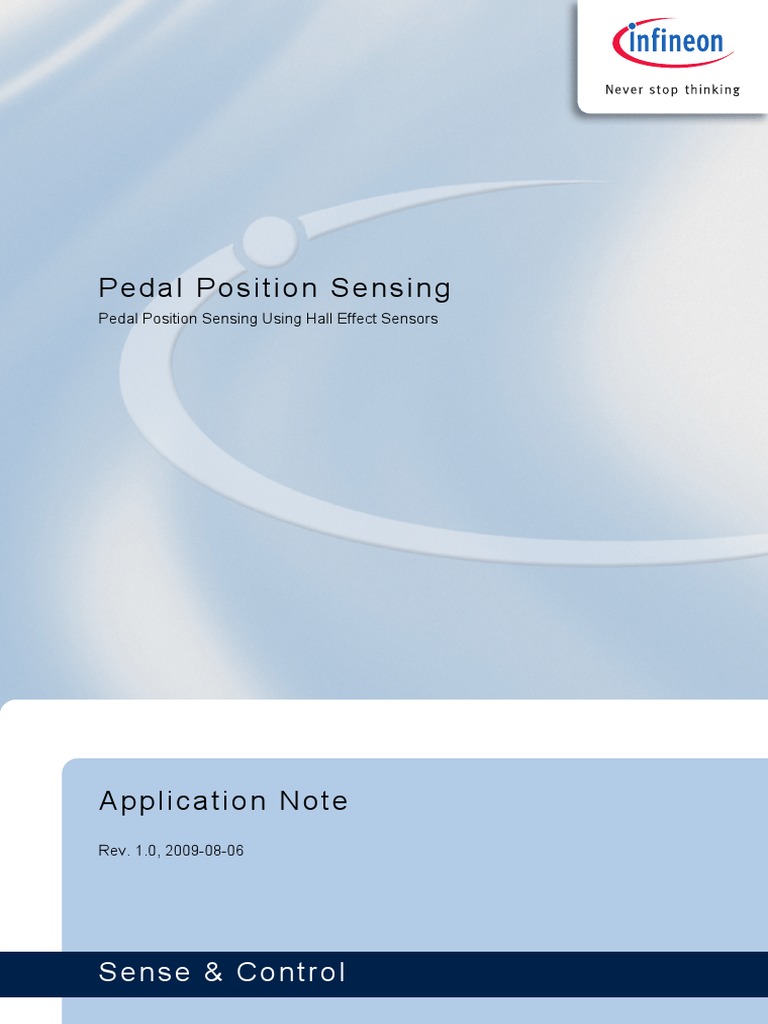 Pedal Position Sensing – Accelerator Pedal Sensor Diagram – UMRDTQ