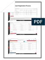 Exam Registraion Process 