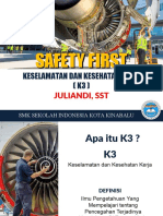 KESELAMATAN DAN KESEHATAN KERJA PPT