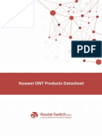 Huawei Ont Product Datatsheet