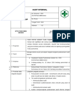 Sop Audit Internal Benar