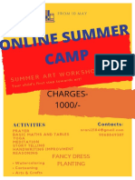 Online Summer Camp