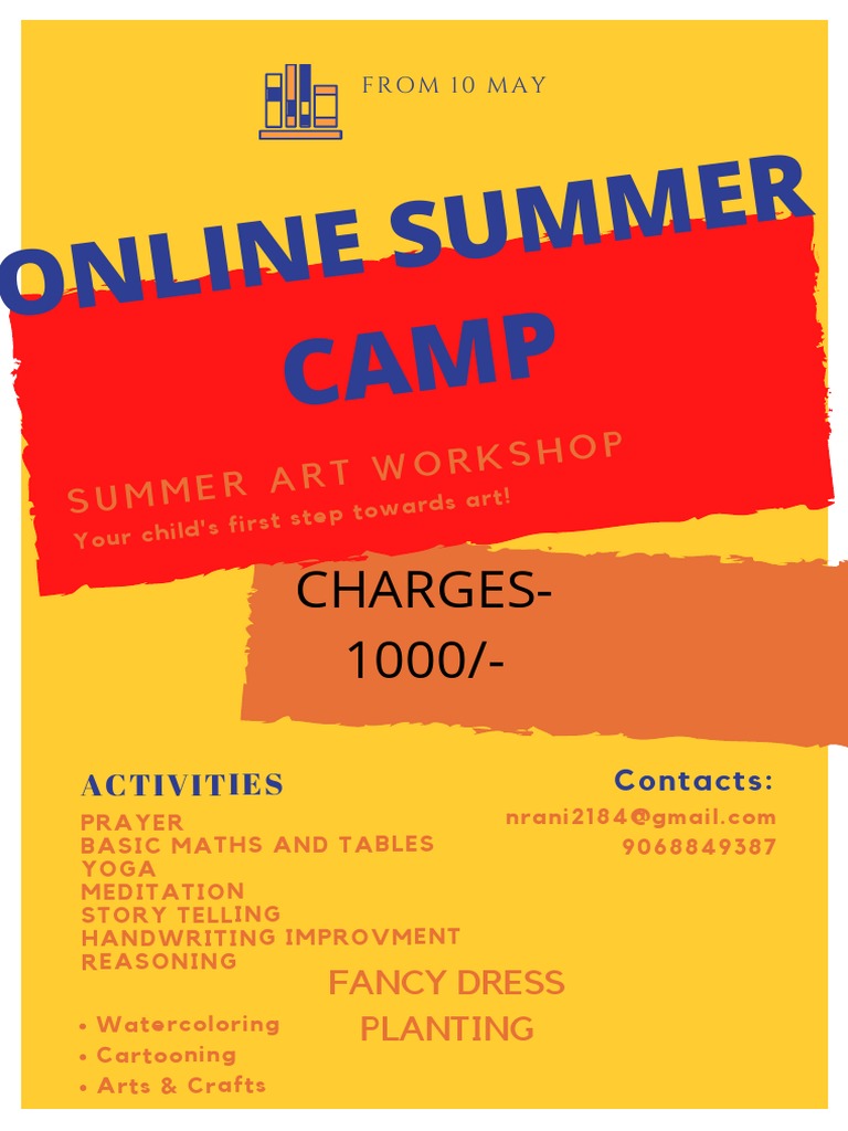 Online Summer Camp PDF
