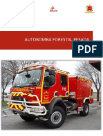 Manual Completo BFP Autobomba Forestal Pesada Renault 4x4 Iturri ESPAÑA