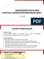 Orientasi Bimtek Manajemen Kasus - Natuna