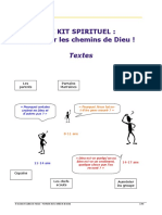 Kit Spirituel – Textes