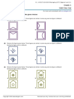 Grade 1 Odd One Out: Choose Correct Answer(s) From The Given Choices