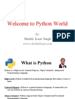 Welcome to Python World (1) new