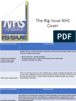 Nhs Big Issue Cover Analysis