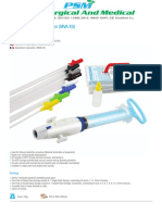 Gynaecology & Paediatrics: Manual Vacuum Aspiration (MVA Kit)