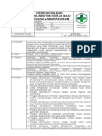 8.1.2.7 SOP Kesehatan Dan Keselamatan Kerja