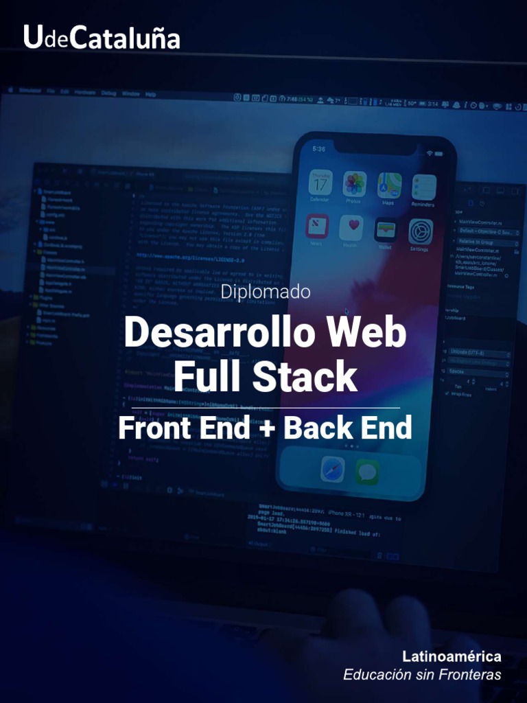 Desarollador Full Stack | PDF | Internet y web | Red mundial