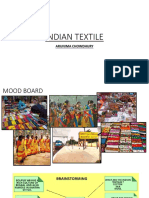 Indian Textile - Common Materials and Regions