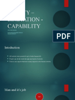 Mmi - Ability - Limitation - Capability 2021