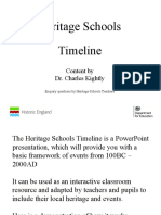 PPT_ Heritage Schools Timeline_ England from 100BC to 2000AD