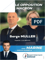 Programme de Serge Muller, candidat du RN