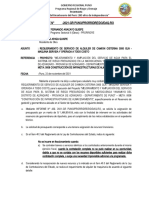 Informe 03 & TDR Camion Cisterna 3000 GLN - Dir. Apacheta