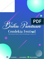 Buku Panduan Cendekia Festival 2019