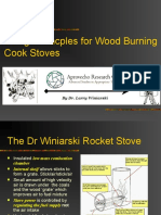 Design Princples For Wood Burning Cook Stoves