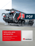 Vehiculos para Aeropuertos ROSENBAUER