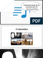 Psicofarmacología de Los Trastornos Por Tics - Carlos Castro y Paulina Melo