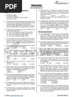 Conceptos GMAT PDF | PDF | Percentage | Fraction (Mathematics)