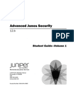 Advanced Junos Security
