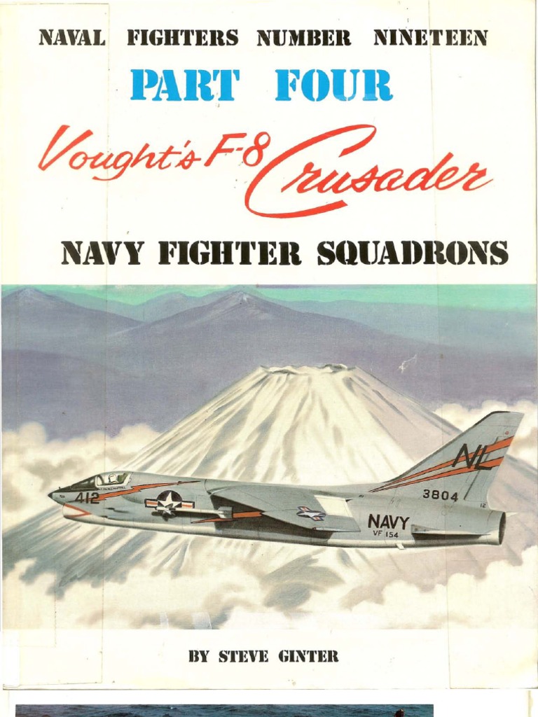 Vought's F-8 Crusader - Navy Fighter Squadrons | PDF | Wing