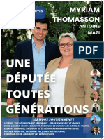 Programme de Myriam Thomasson candidate LR