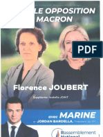 Programme de Florence Joubert Du RN
