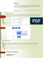 What Is Routing ?