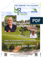 Programme de Laurence Desmartins Du Mouvement de La Ruralité