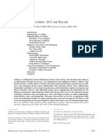 Asthma: 2015 and Beyond: Timothy R Myers RRT-NPS and Liza Tomasio RRT-NPS