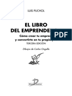 El Libro Del Emprendedor Como Crear Tu e