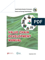 Value Chain Dvelopment Manual FINAL DRAFT