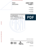 NBR - 17505.2013 Parte 1 - Disposições Gerais