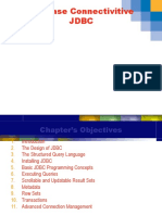 Database Connectivitive JDBC