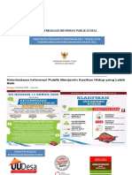 Ekosistem Regulasi Keterbukaan Informasi (KIP)