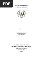 TUGAS FARMASI SOSIAL