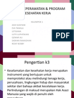 K3 KESEHATAN KERJA