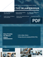 Analisis TVC-Iklan Produk