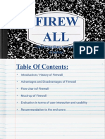 Firew ALL: (Information Security System)