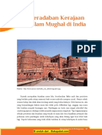 Bab 2 Peradaban Kerajaan Islam Mughal Di India