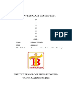 Perencanaan Sistem Informasi Dan Teknologi