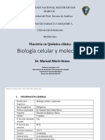 Clase 1 La Célula - Evolución Biológica