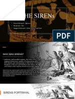 The Sirens: - Ketua Kelompok: Ogbonna - Moderator: Ilmi - Anggota Kelompok: Aslam Adrian Fauji Azmi