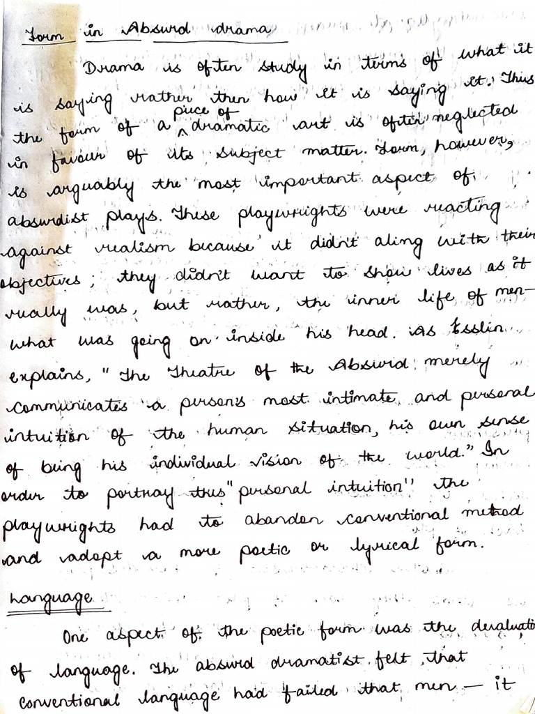 Partition Literature PDF