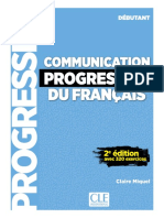 2018 Comm Progressive A1 - Livre