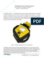 FluidScan Handheld Lubricant Condition Monitor Provides On-Site Oil Analysis