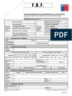 Formulario de Notificacion de Agresiones